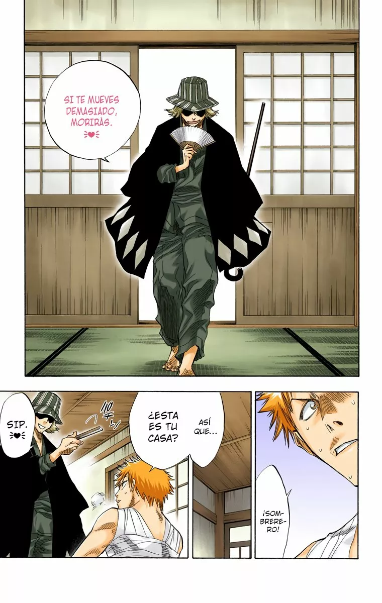 Bleach – Digital Colored Comics Capítulo 57 - Page 8