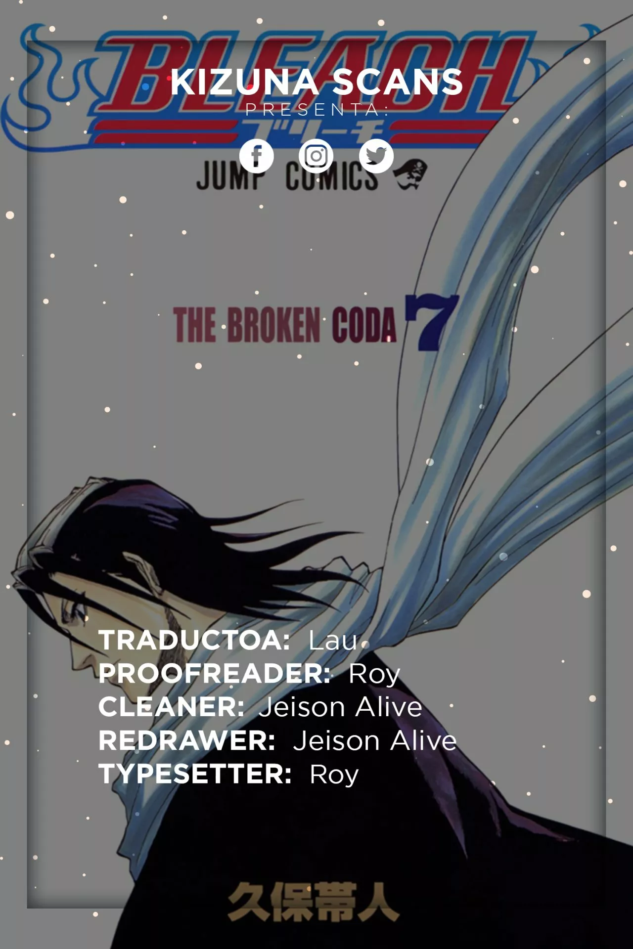 Bleach – Digital Colored Comics Capítulo 58 - Page 1