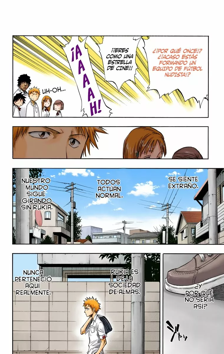 Bleach – Digital Colored Comics Capítulo 58 - Page 11