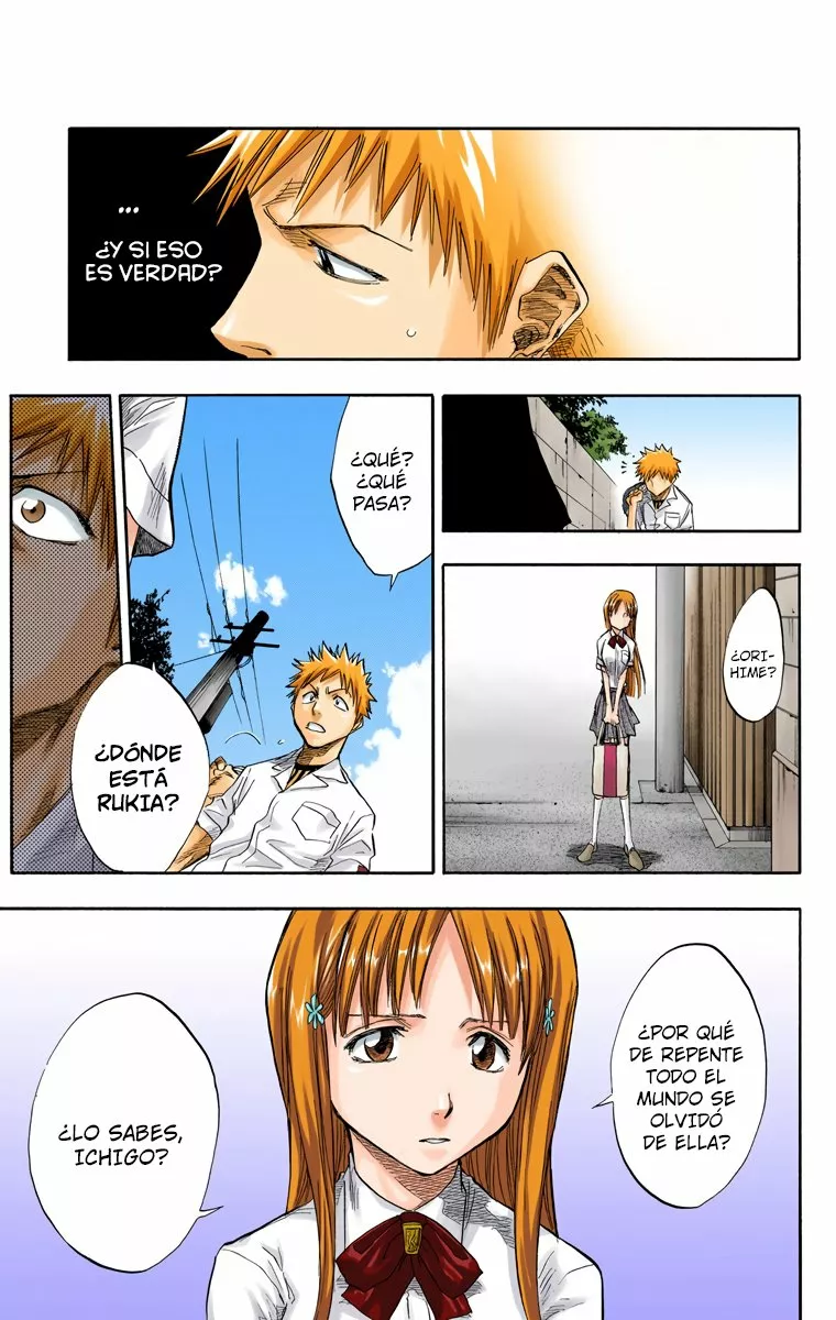 Bleach – Digital Colored Comics Capítulo 58 - Page 12