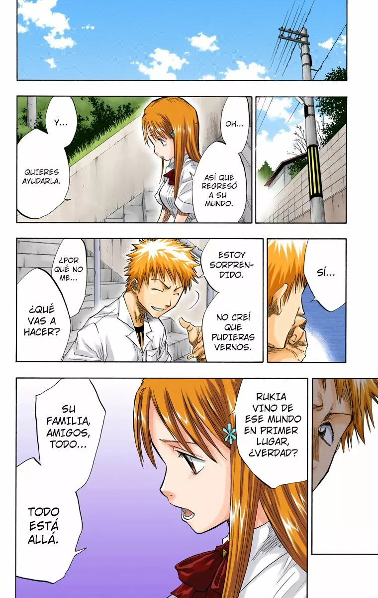 Bleach – Digital Colored Comics Capítulo 58 - Page 13