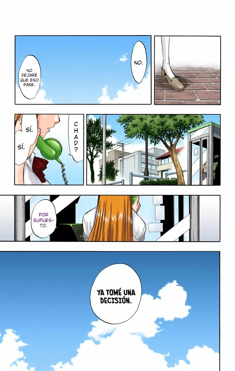 Bleach – Digital Colored Comics Capítulo 58 - Page 18
