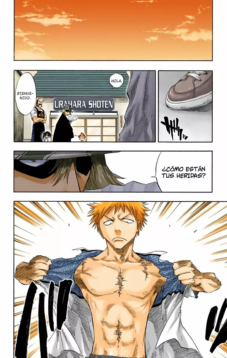 Bleach – Digital Colored Comics Capítulo 58 - Page 19