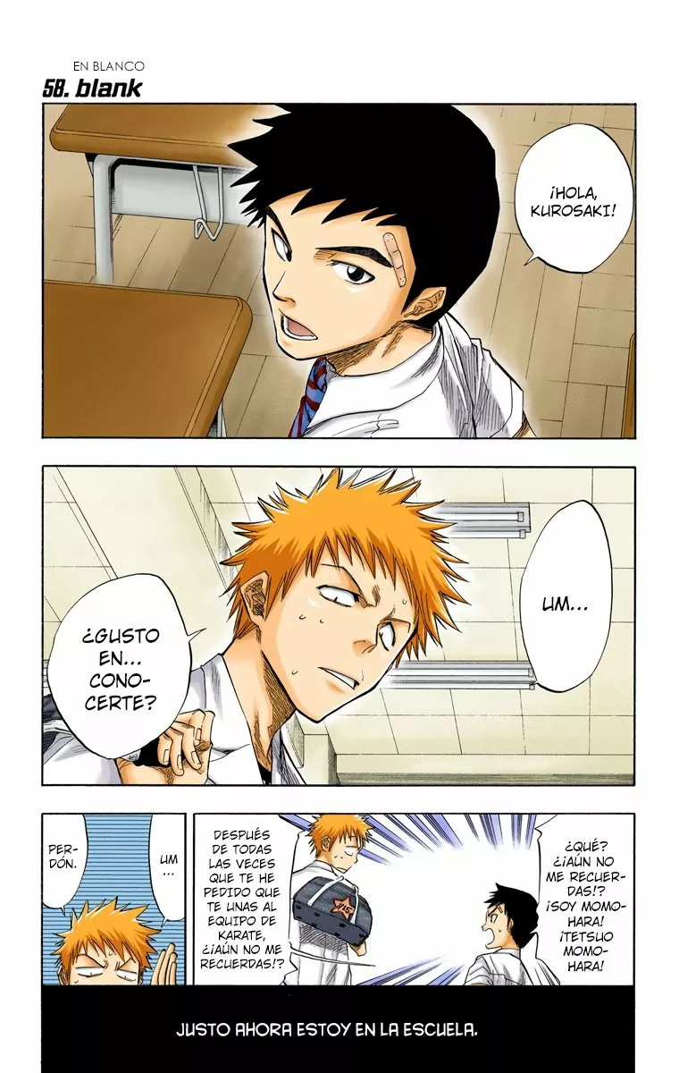 Bleach – Digital Colored Comics Capítulo 58 - Page 2