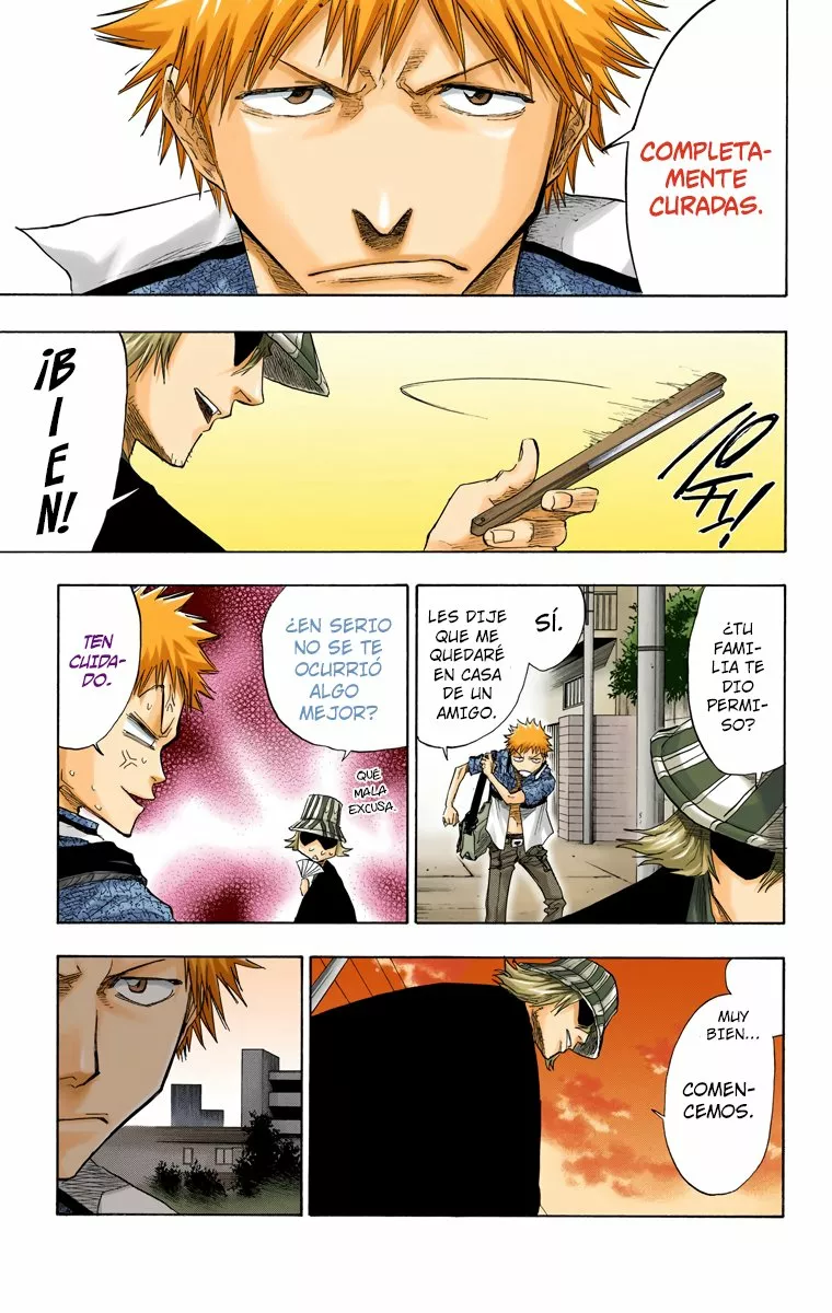 Bleach – Digital Colored Comics Capítulo 58 - Page 20
