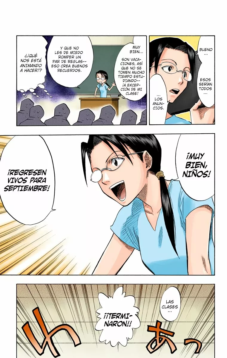 Bleach – Digital Colored Comics Capítulo 58 - Page 6