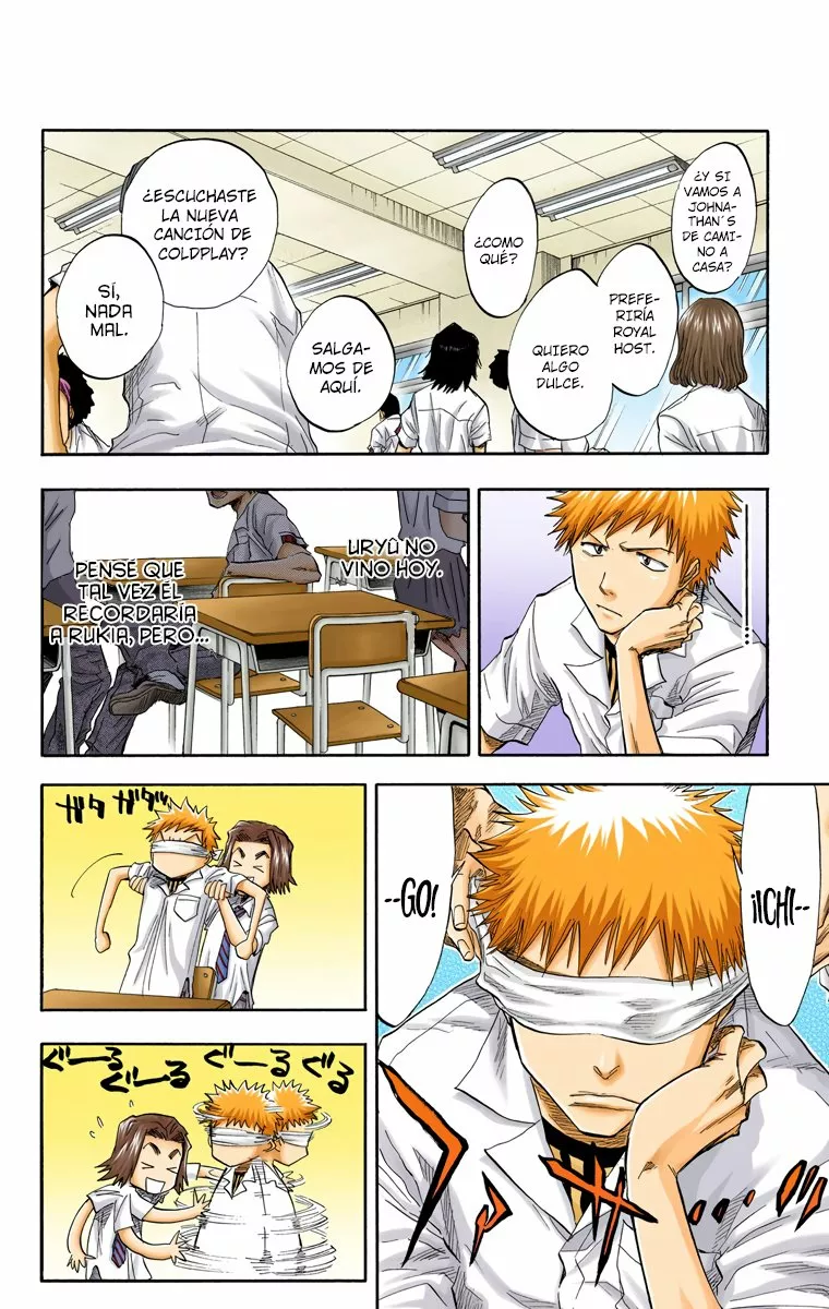 Bleach – Digital Colored Comics Capítulo 58 - Page 7