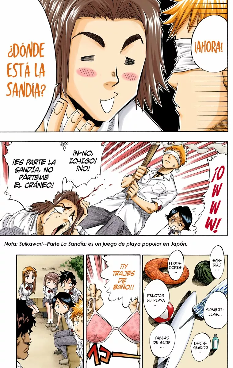 Bleach – Digital Colored Comics Capítulo 58 - Page 8