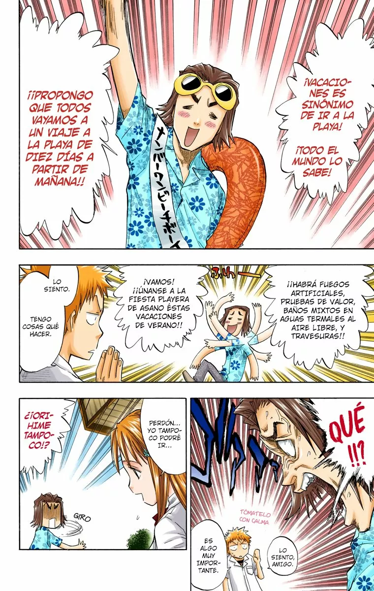 Bleach – Digital Colored Comics Capítulo 58 - Page 9