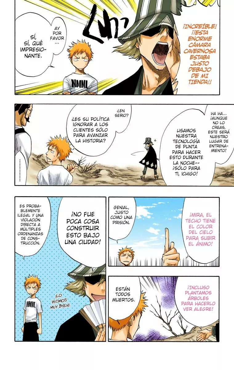 Bleach – Digital Colored Comics Capítulo 59 - Page 13