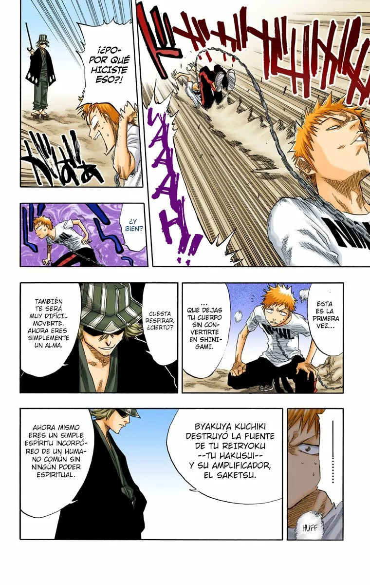 Bleach – Digital Colored Comics Capítulo 59 - Page 15