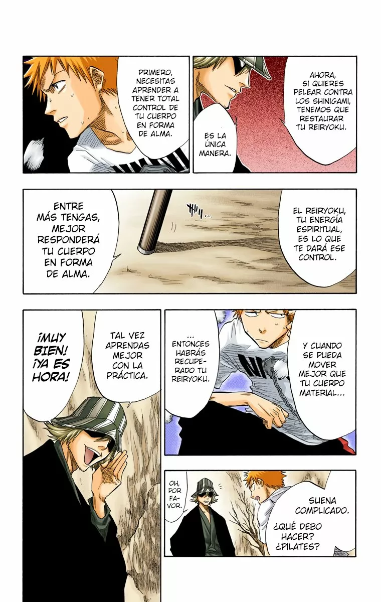 Bleach – Digital Colored Comics Capítulo 59 - Page 16