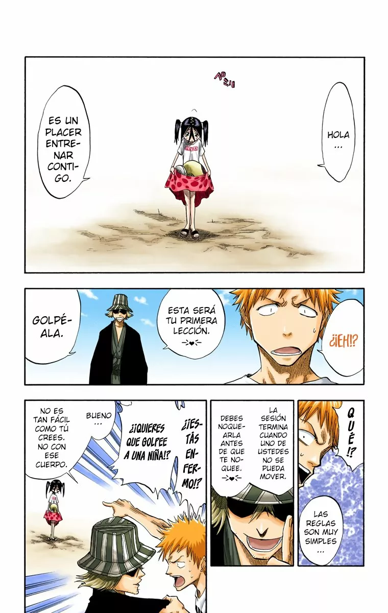 Bleach – Digital Colored Comics Capítulo 59 - Page 17
