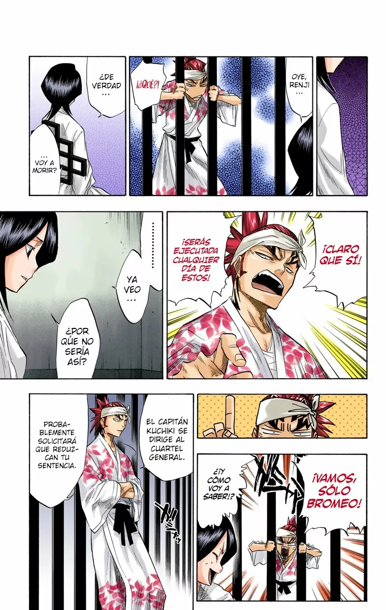 Bleach – Digital Colored Comics Capítulo 59 - Page 8