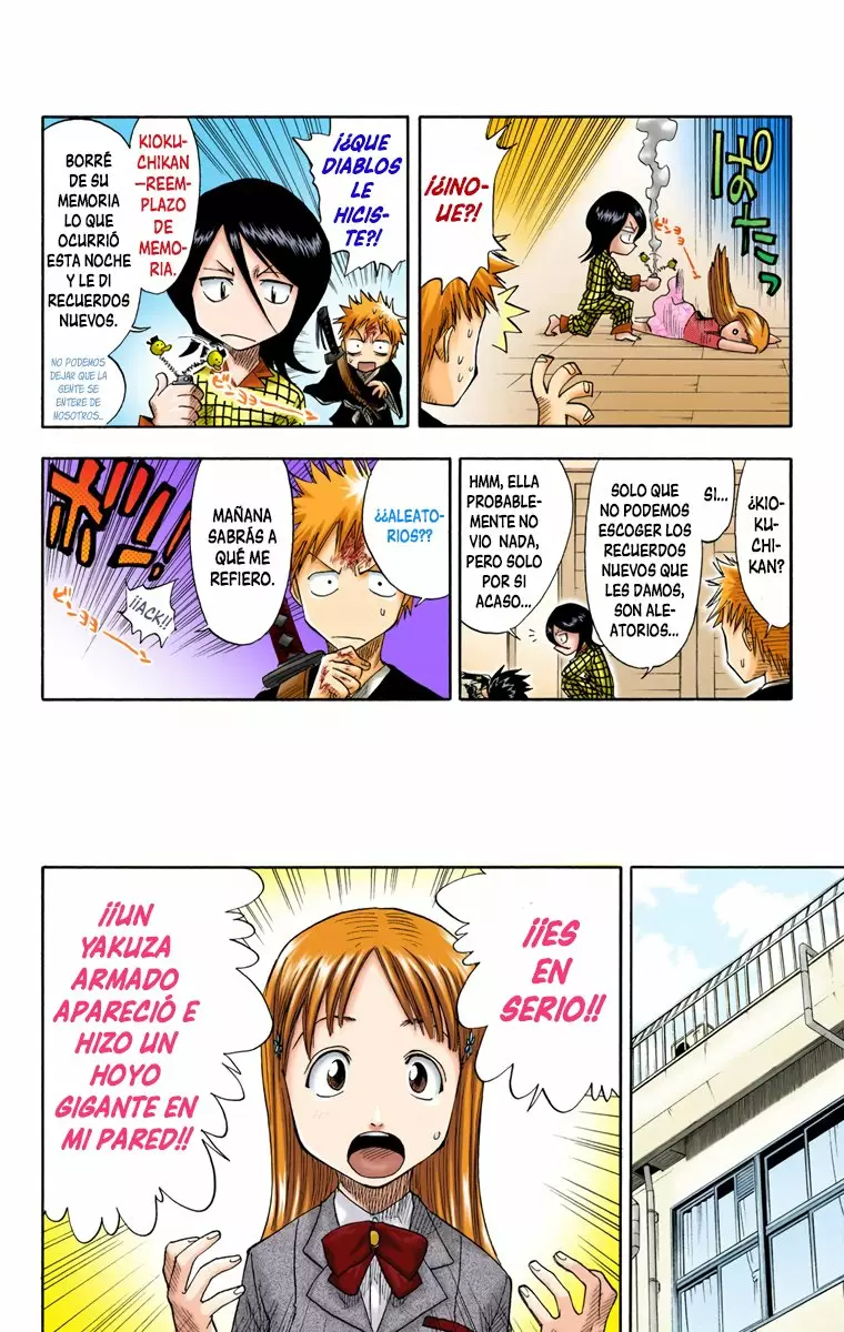 Bleach – Digital Colored Comics Capítulo 6 - Page 18