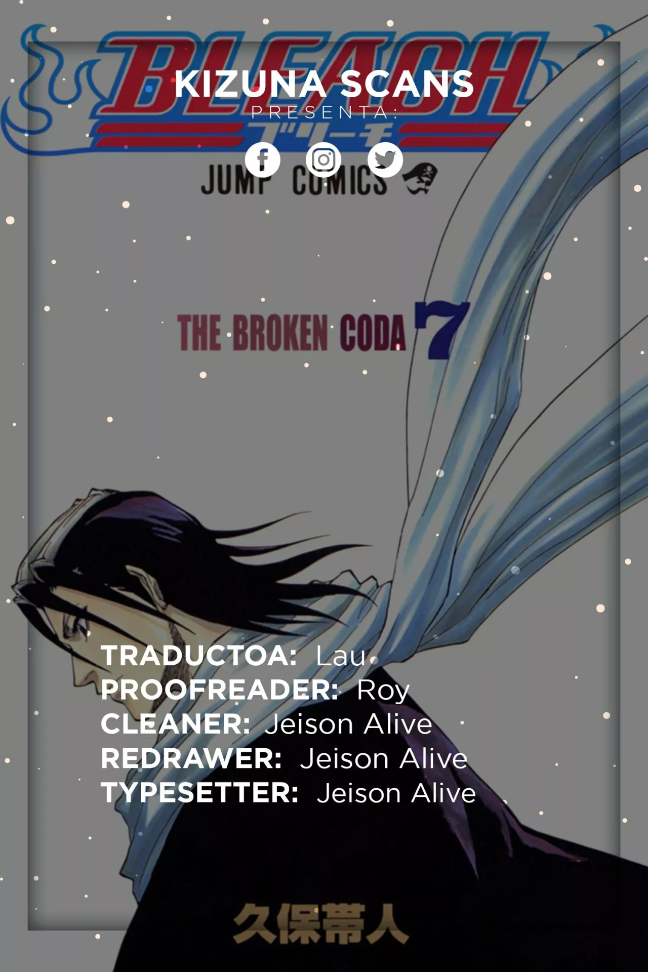 Bleach – Digital Colored Comics Capítulo 60 - Page 1