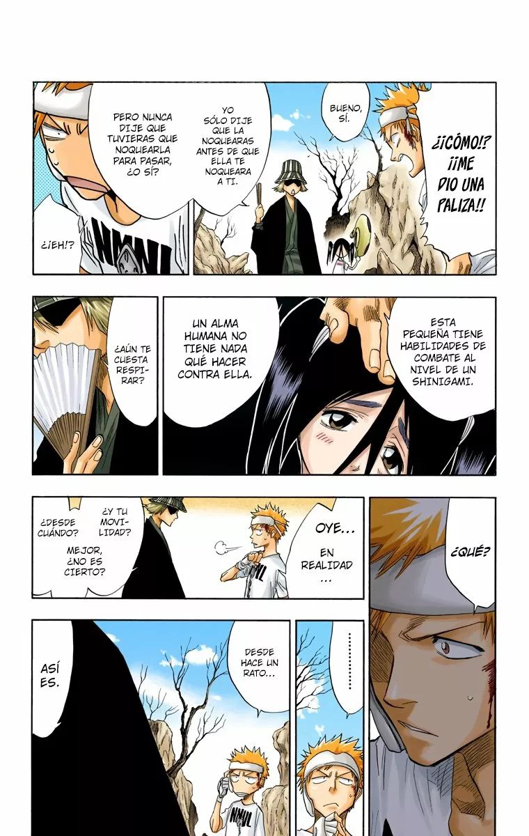 Bleach – Digital Colored Comics Capítulo 60 - Page 17