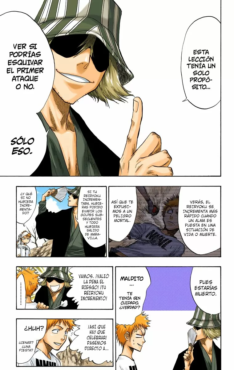 Bleach – Digital Colored Comics Capítulo 60 - Page 18