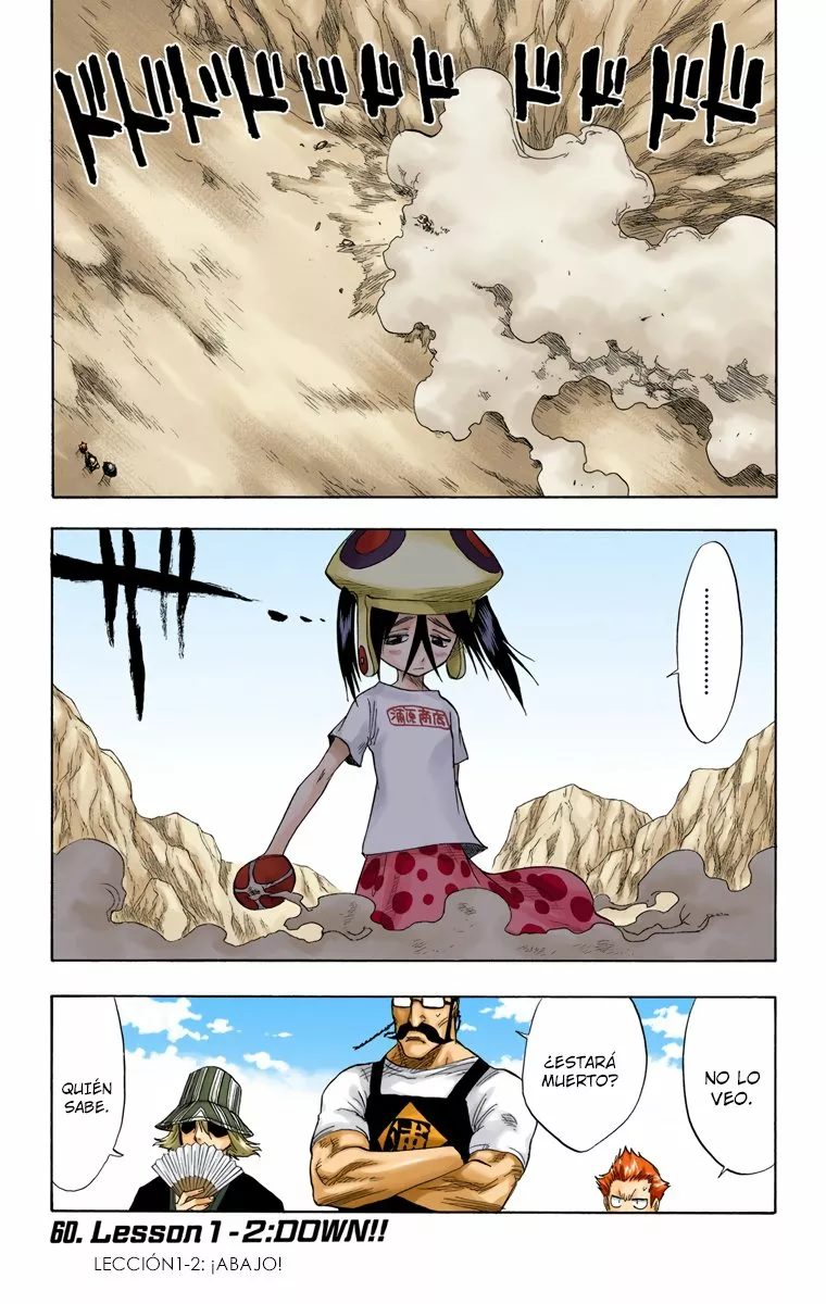 Bleach – Digital Colored Comics Capítulo 60 - Page 2