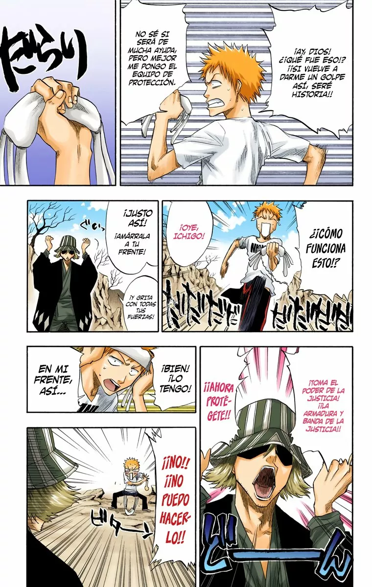 Bleach – Digital Colored Comics Capítulo 60 - Page 4