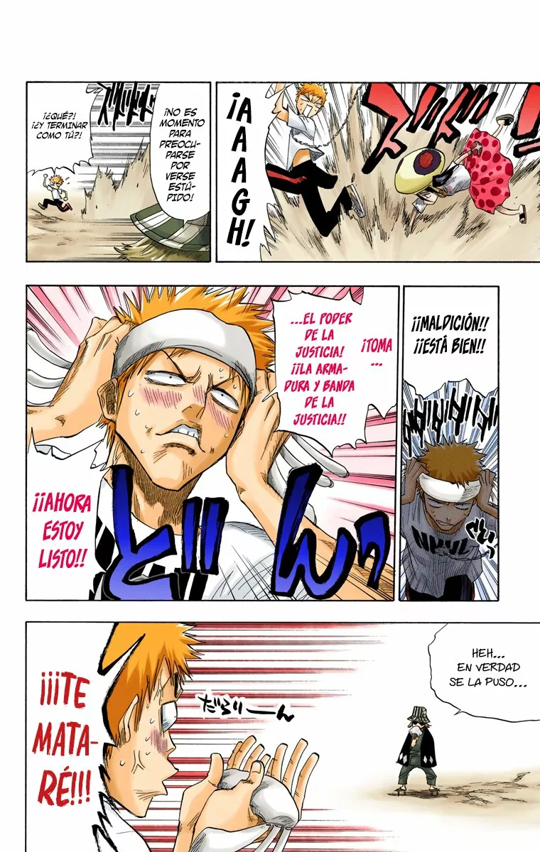 Bleach – Digital Colored Comics Capítulo 60 - Page 5