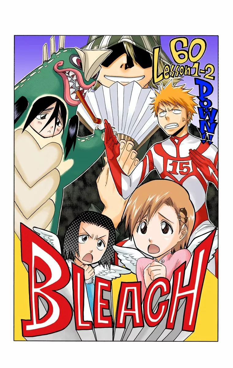 Bleach – Digital Colored Comics Capítulo 60 - Page 6