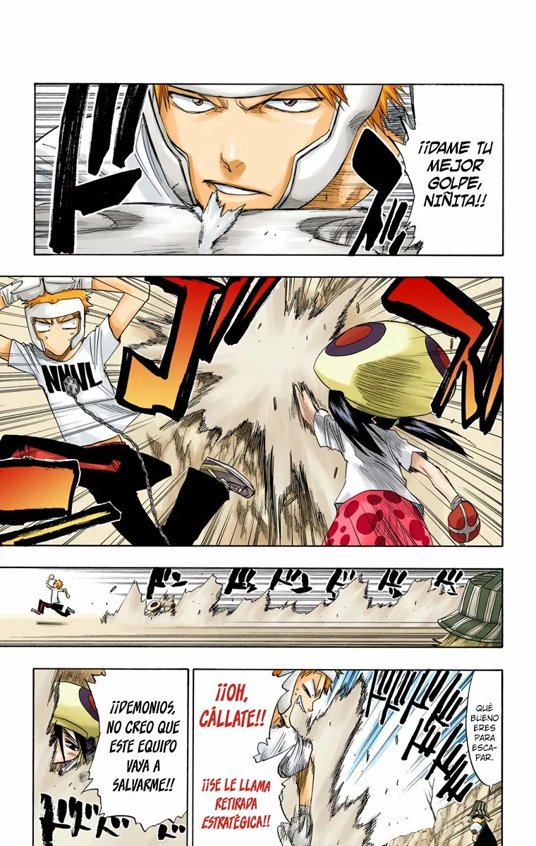 Bleach – Digital Colored Comics Capítulo 60 - Page 8