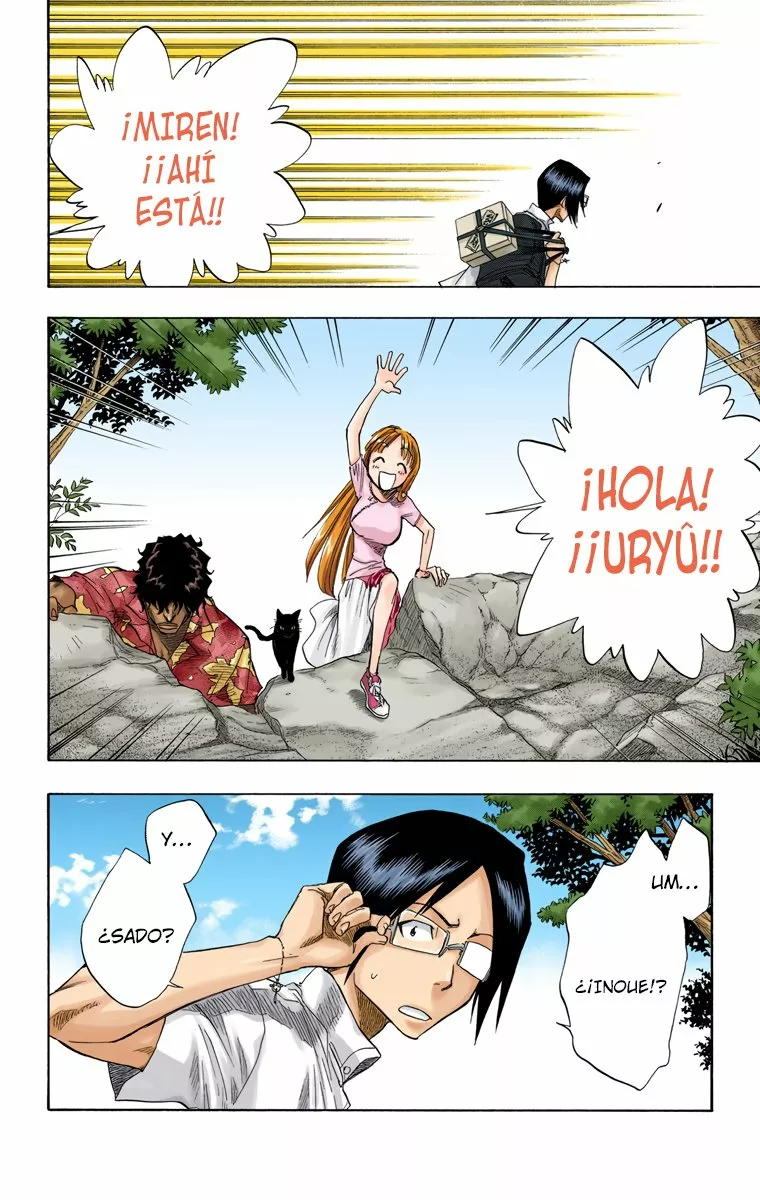Bleach – Digital Colored Comics Capítulo 61 - Page 5