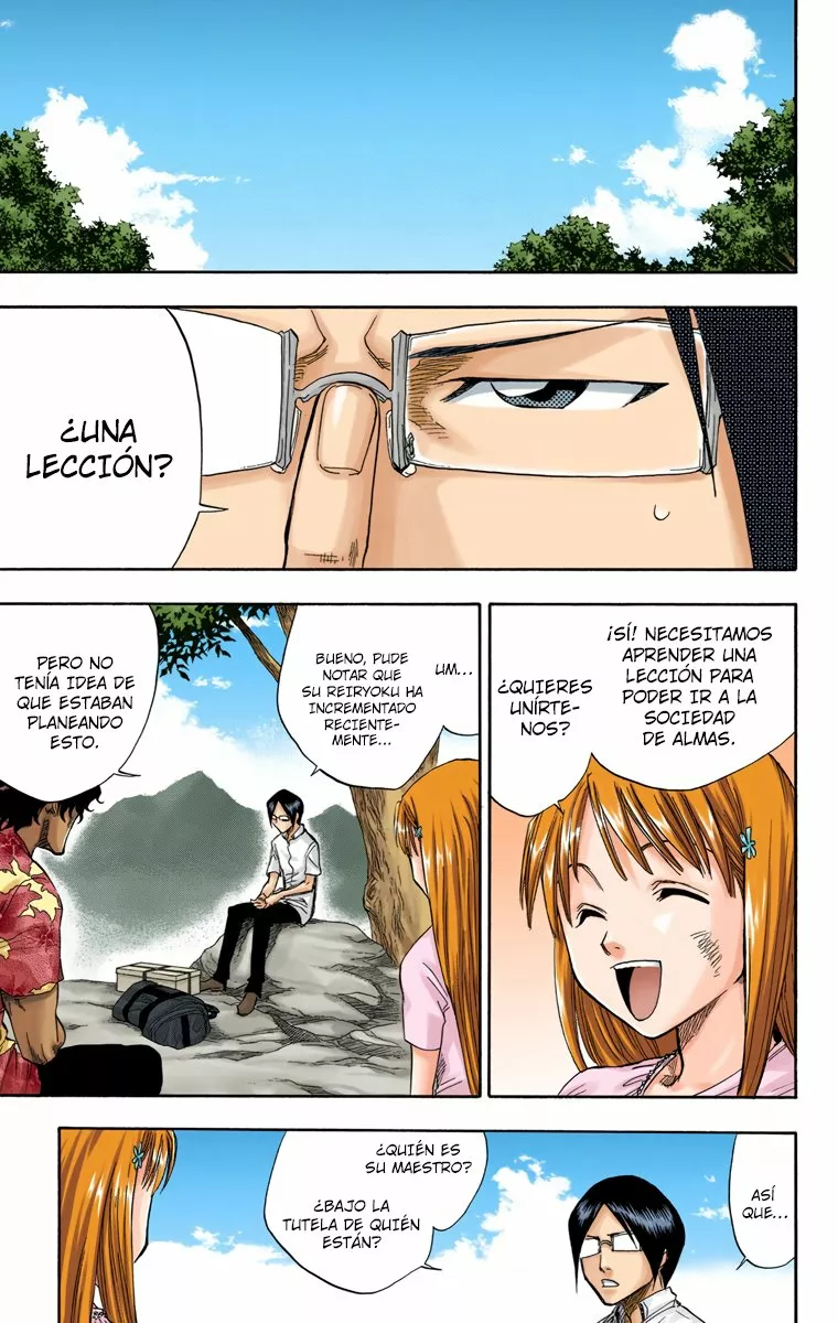 Bleach – Digital Colored Comics Capítulo 61 - Page 6
