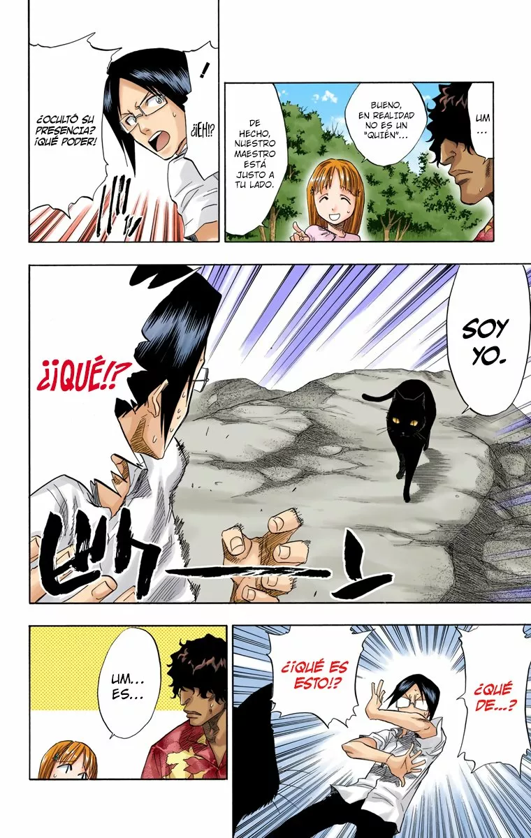 Bleach – Digital Colored Comics Capítulo 61 - Page 7