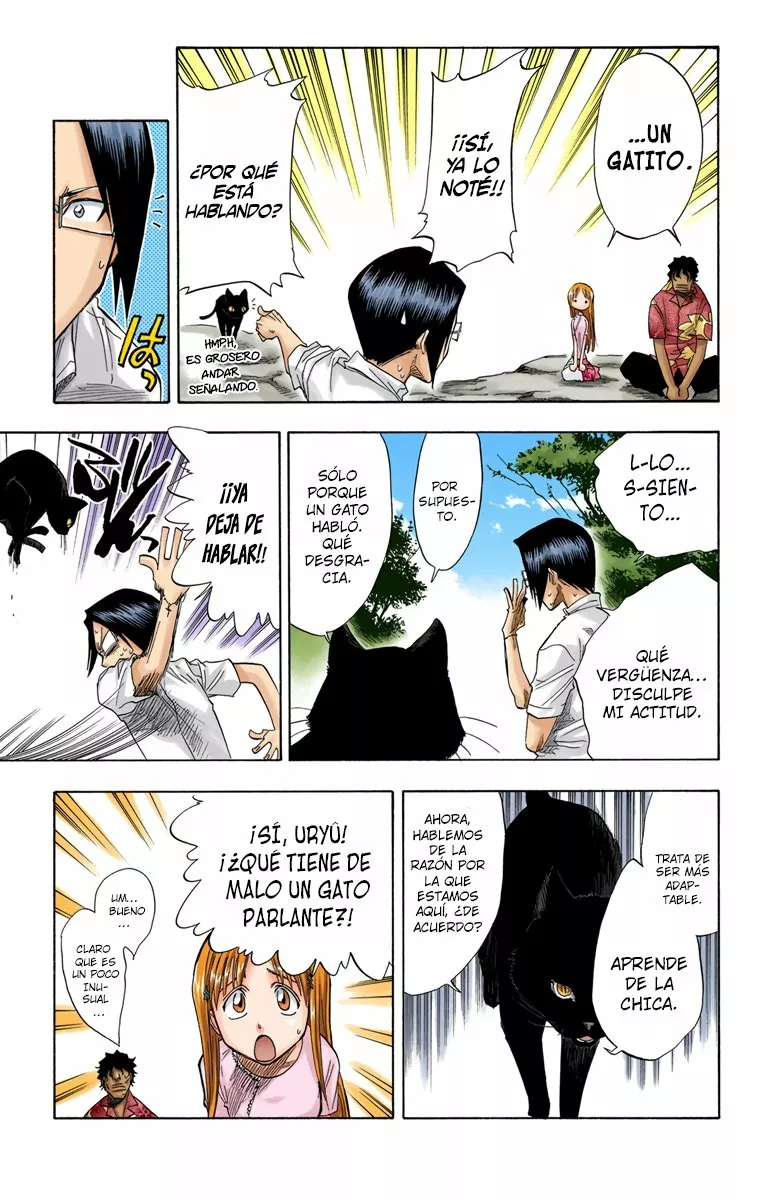 Bleach – Digital Colored Comics Capítulo 61 - Page 8