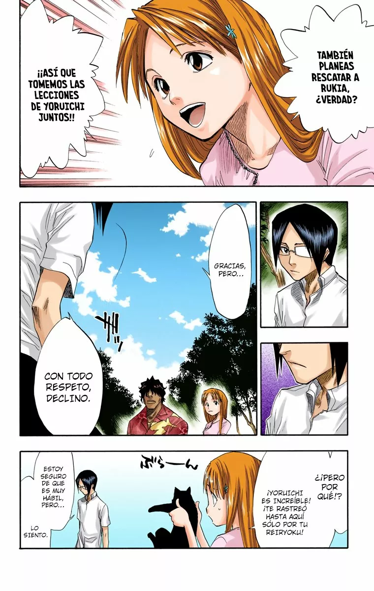 Bleach – Digital Colored Comics Capítulo 61 - Page 9