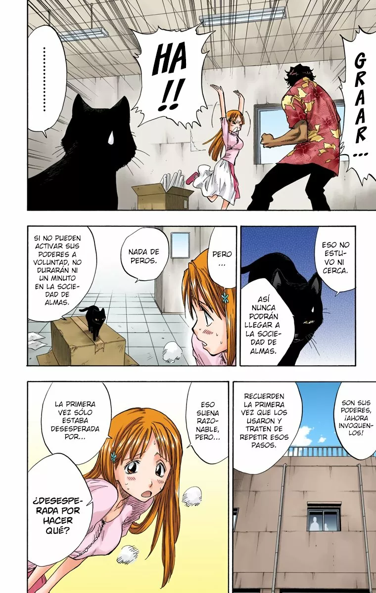 Bleach – Digital Colored Comics Capítulo 62 - Page 13