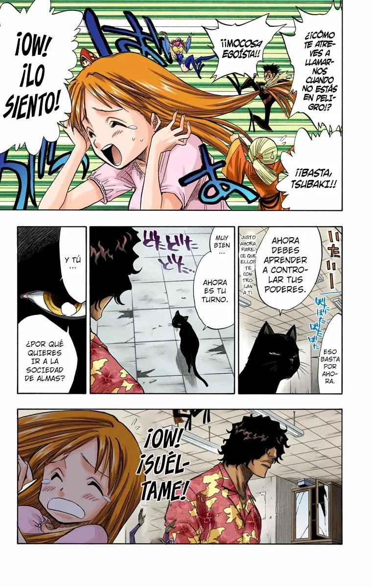 Bleach – Digital Colored Comics Capítulo 62 - Page 18