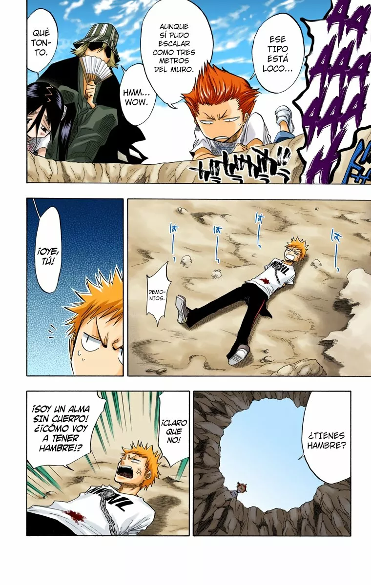 Bleach – Digital Colored Comics Capítulo 62 - Page 21