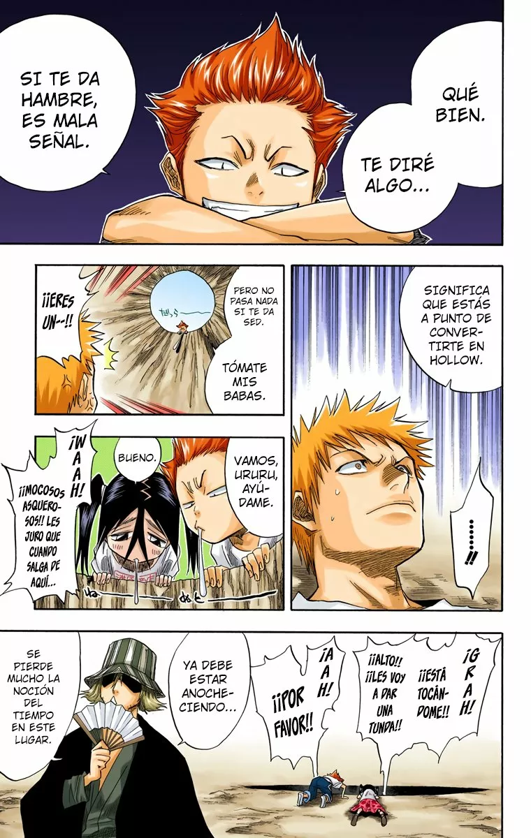 Bleach – Digital Colored Comics Capítulo 62 - Page 22