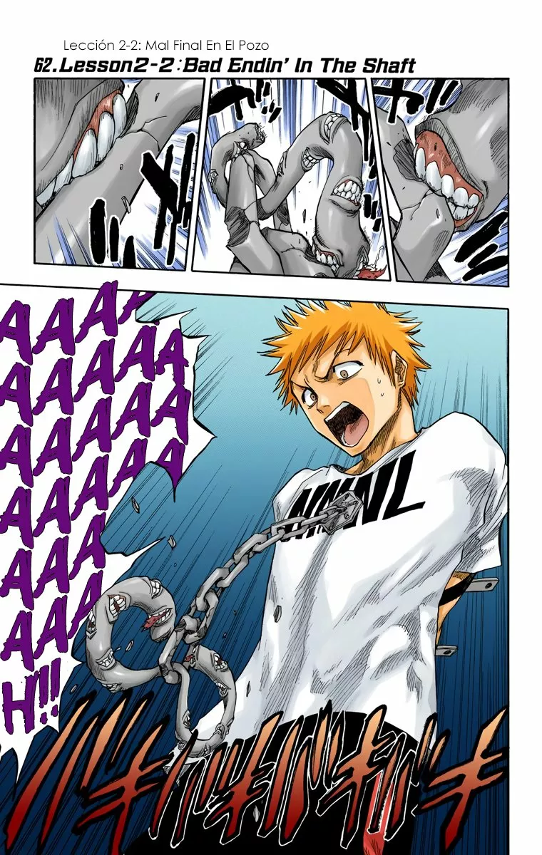 Bleach – Digital Colored Comics Capítulo 62 - Page 6