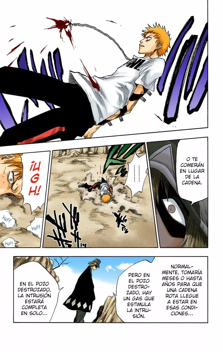 Bleach – Digital Colored Comics Capítulo 62 - Page 8
