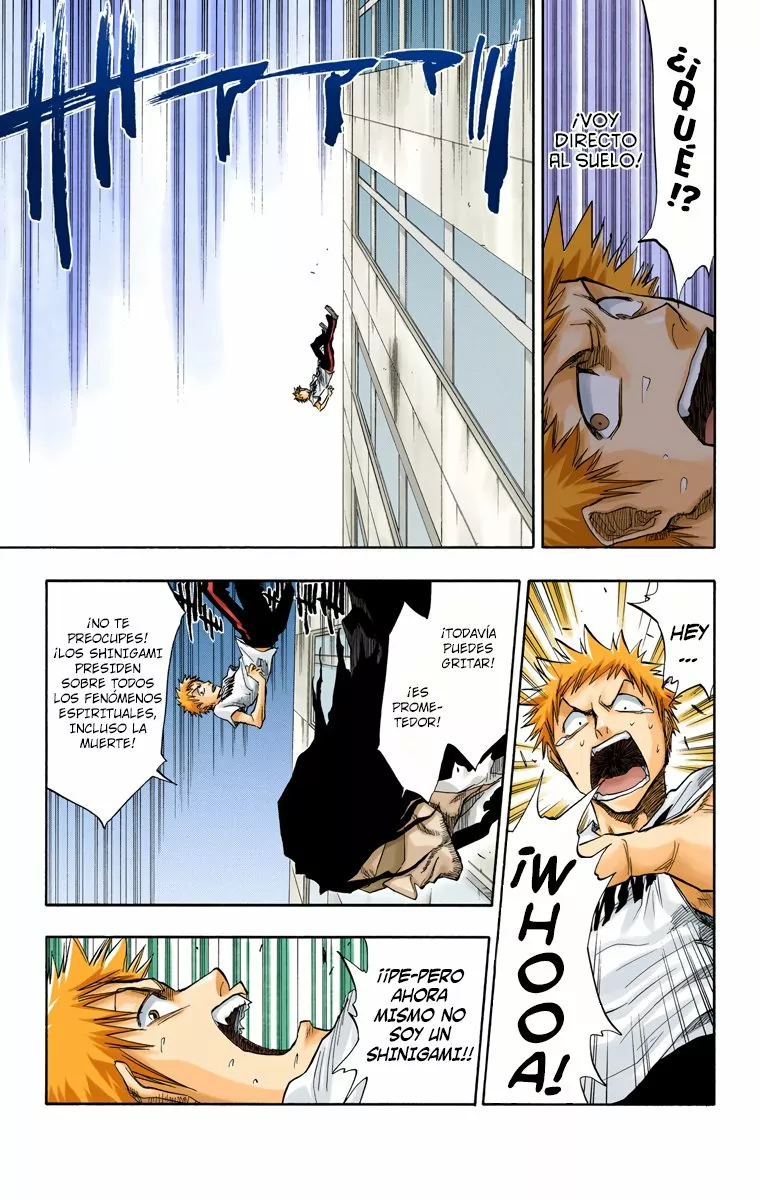 Bleach – Digital Colored Comics Capítulo 63 - Page 10