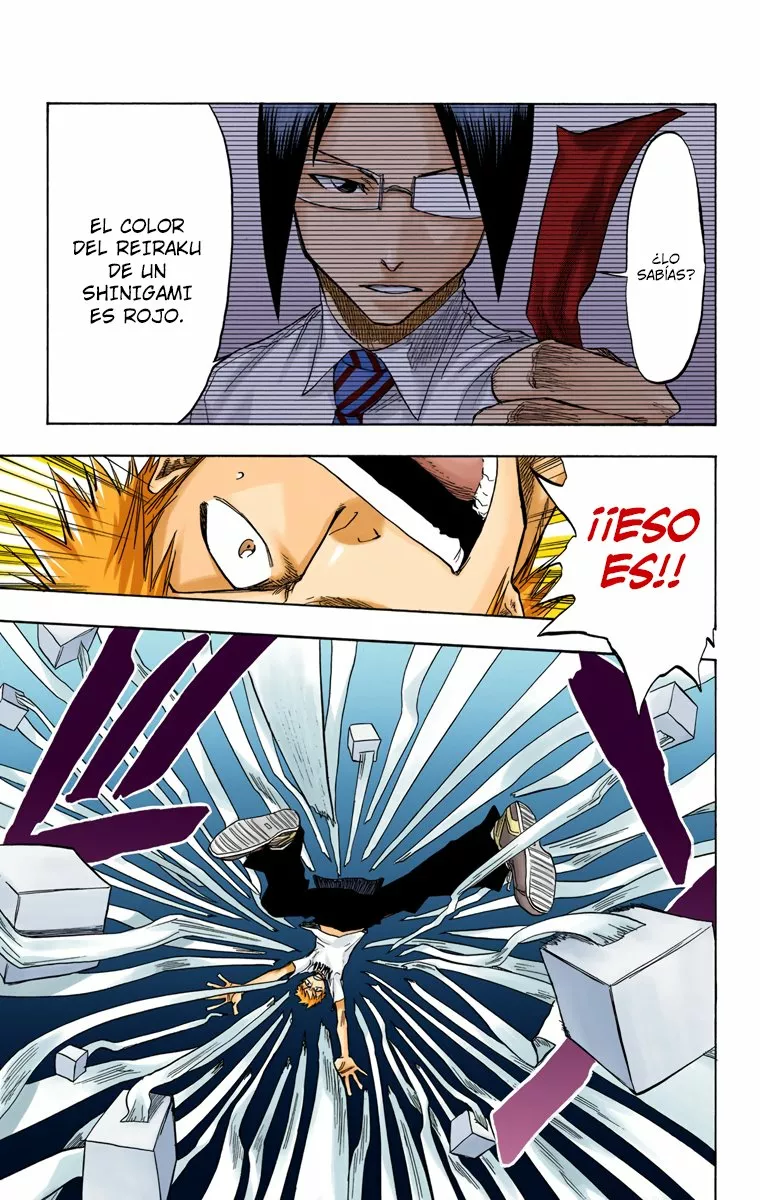 Bleach – Digital Colored Comics Capítulo 63 - Page 16
