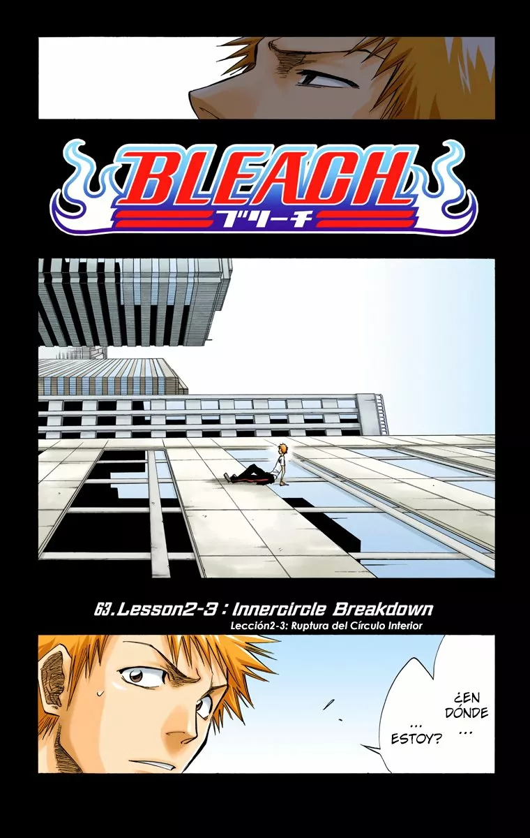 Bleach – Digital Colored Comics Capítulo 63 - Page 6