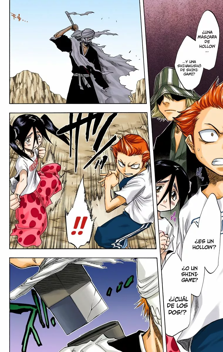 Bleach – Digital Colored Comics Capítulo 64 - Page 14