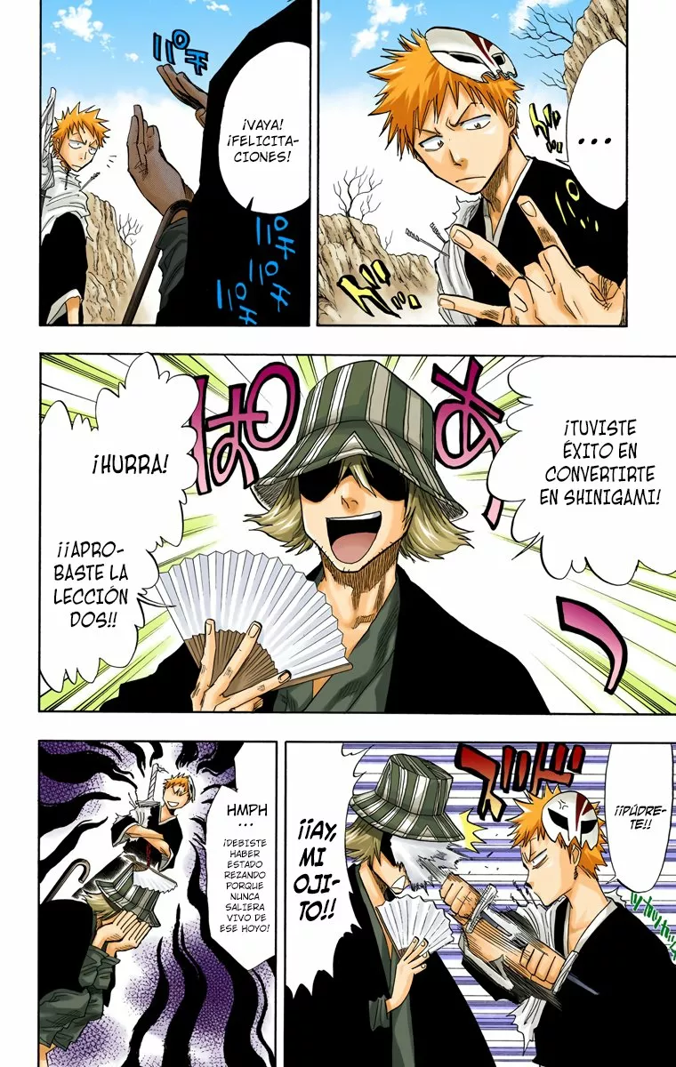 Bleach – Digital Colored Comics Capítulo 64 - Page 18
