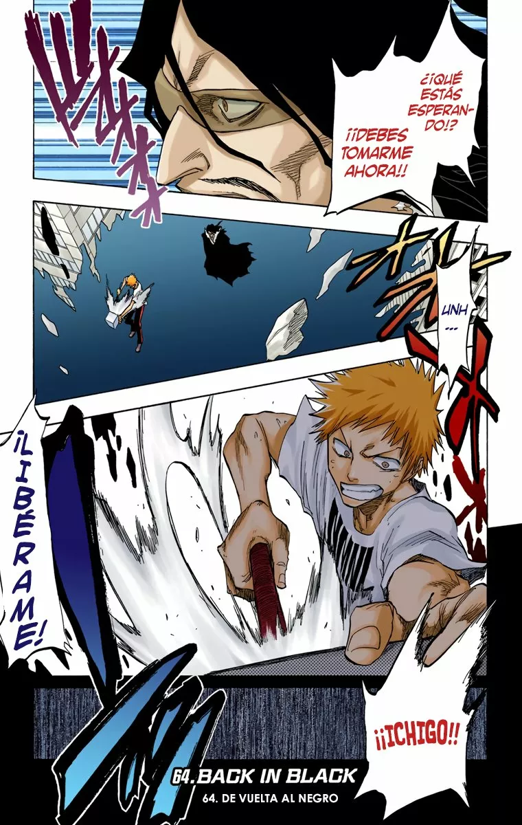 Bleach – Digital Colored Comics Capítulo 64 - Page 2