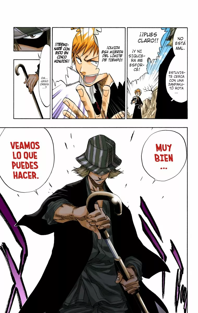 Bleach – Digital Colored Comics Capítulo 64 - Page 21
