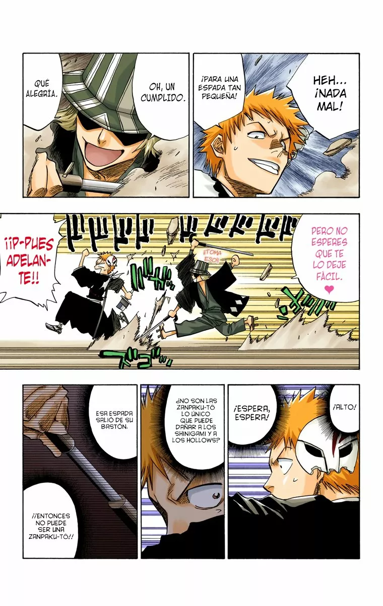 Bleach – Digital Colored Comics Capítulo 65 - Page 17