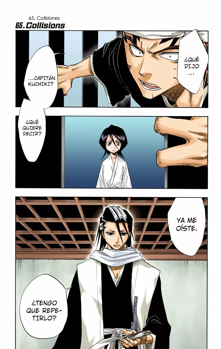 Bleach – Digital Colored Comics Capítulo 65 - Page 2