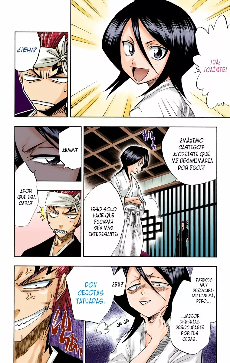 Bleach – Digital Colored Comics Capítulo 65 - Page 7