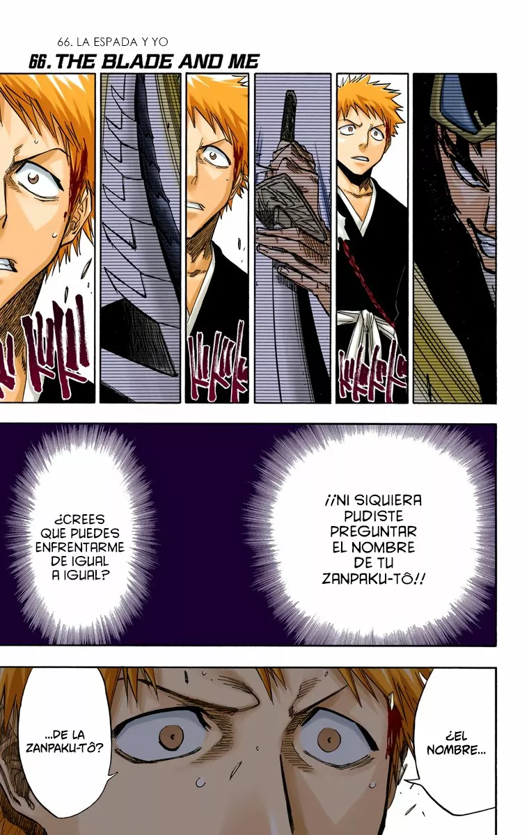 Bleach – Digital Colored Comics Capítulo 66 - Page 2