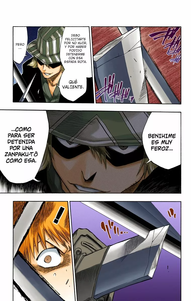 Bleach – Digital Colored Comics Capítulo 66 - Page 8